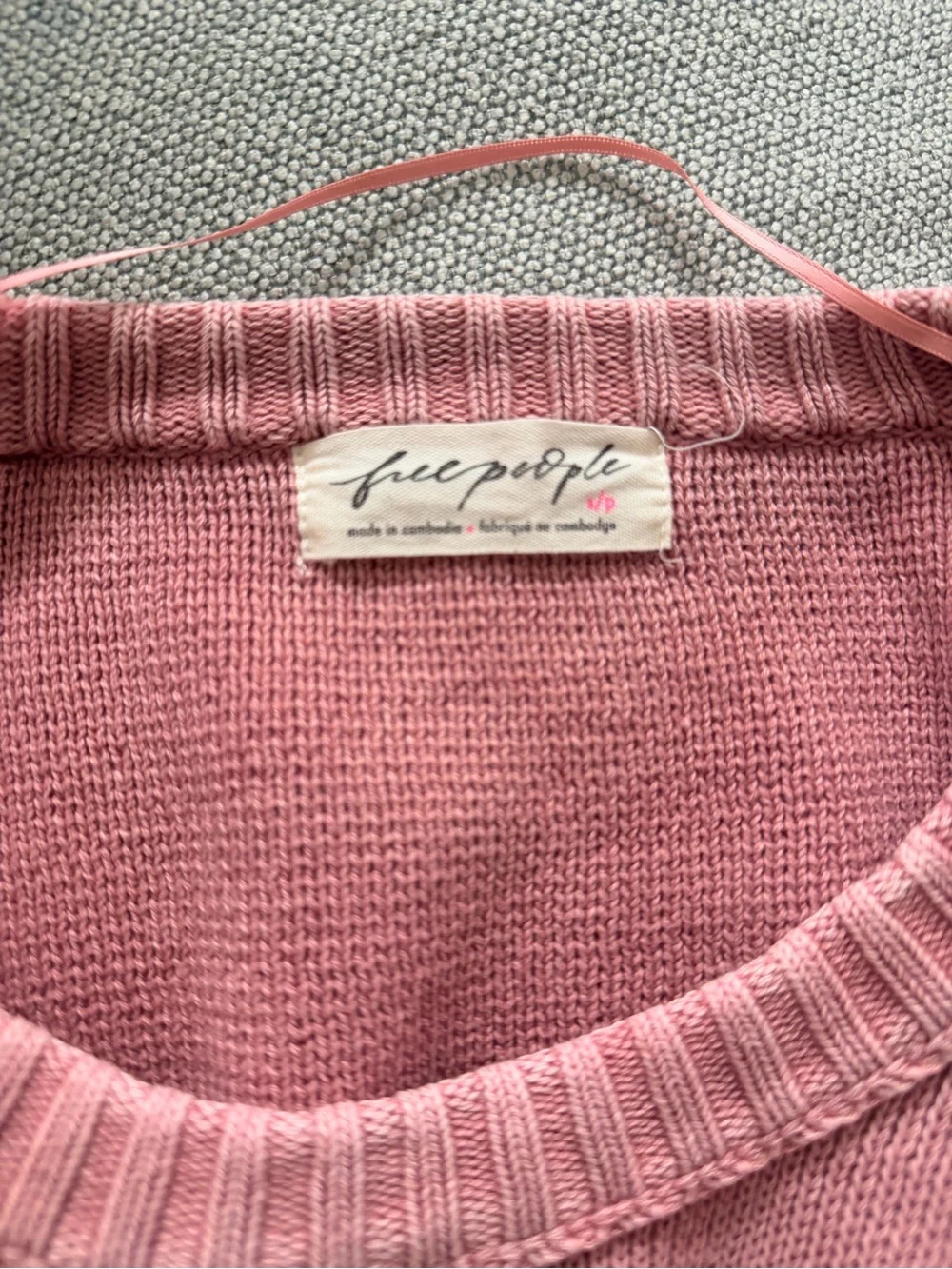 Free People Spring Street Pullover